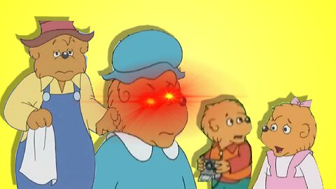 YTP: Hard Times with the CrapStain Bears