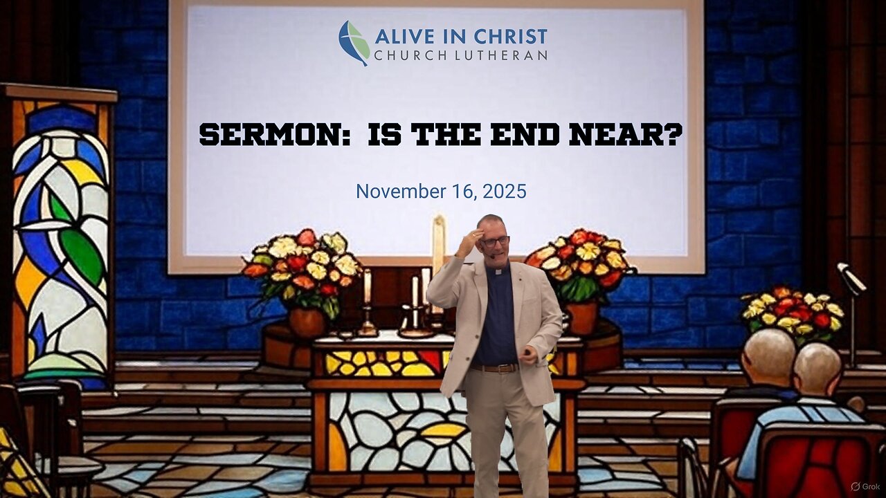 Sermon: Is The End Near