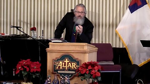 November 30, 2025 - "The Beginning Of The End" (Part 4) - Pastor Tim Remington