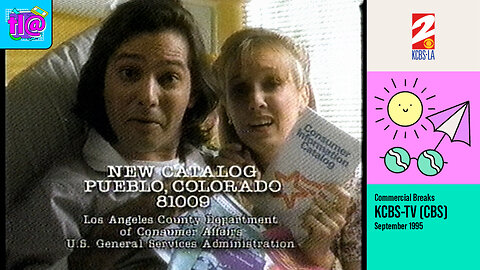 KCBS-TV Commercial Breaks (September 1995)