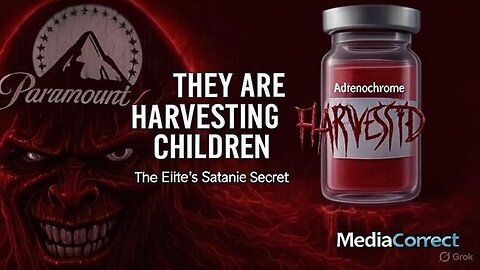 THE ULTIMATE COVER-UP: From Paramount's Logo to PizzaGate - The Satanic Elite's War on Children