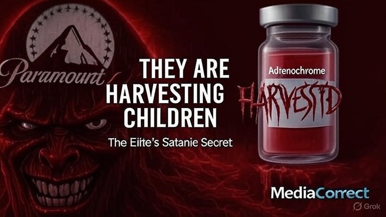 THE ULTIMATE COVER-UP: From Paramount's Logo to PizzaGate - The Satanic Elite's War on Children