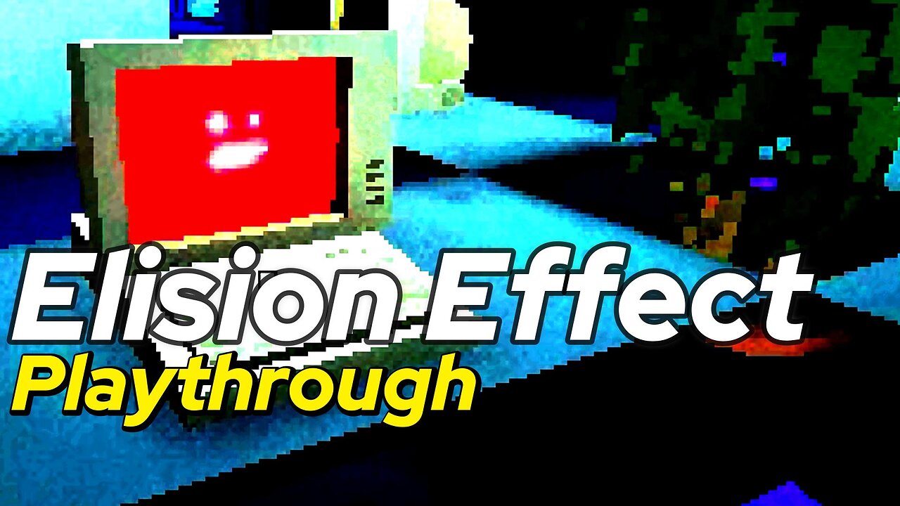 The Elision Effect: Full Game Playthrough 🎬