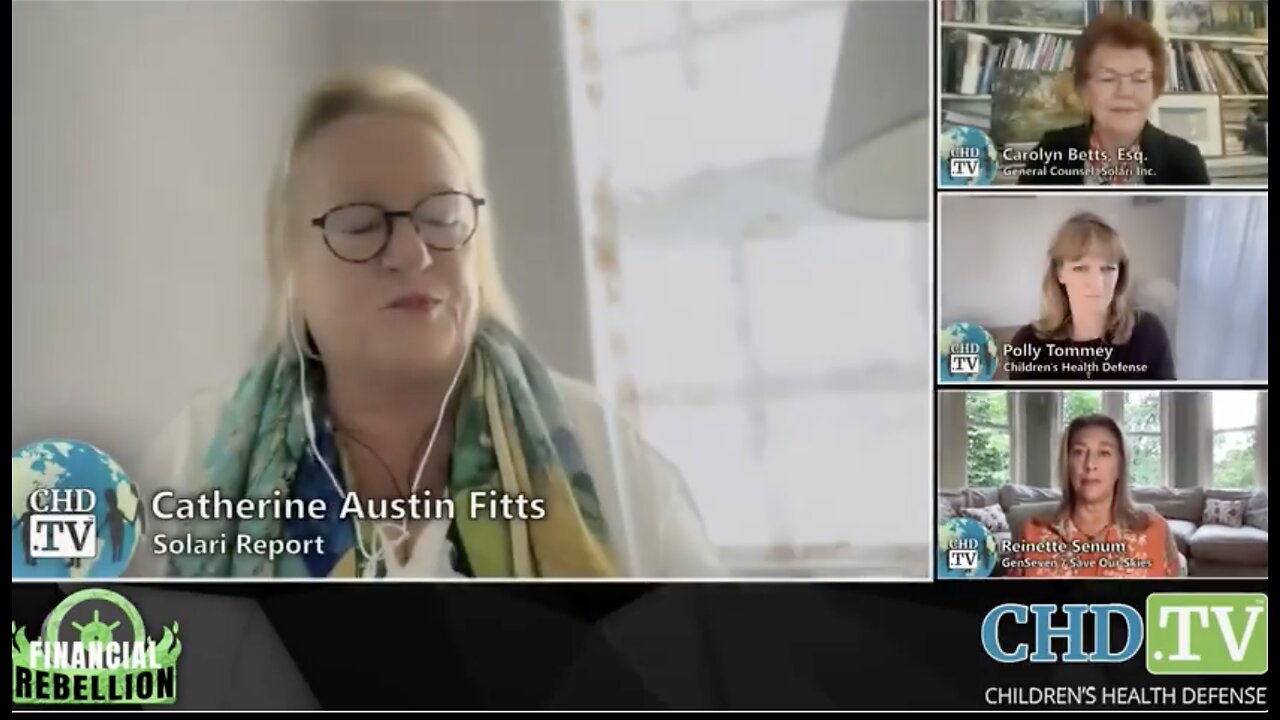 China Social Credit System Resistance with Catherine Austin Fitts