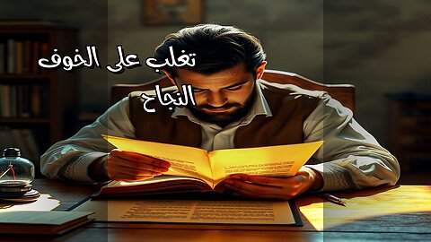 أسرار قوانين النجاح: تَغَلّب على خوف الفشل!