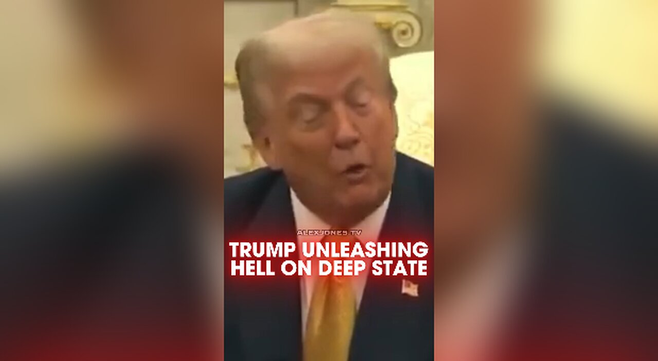 Alex Jones: Trump is About To Unleash Hell on Obama & Deep State, Prepare For False Flags - 7/22/25