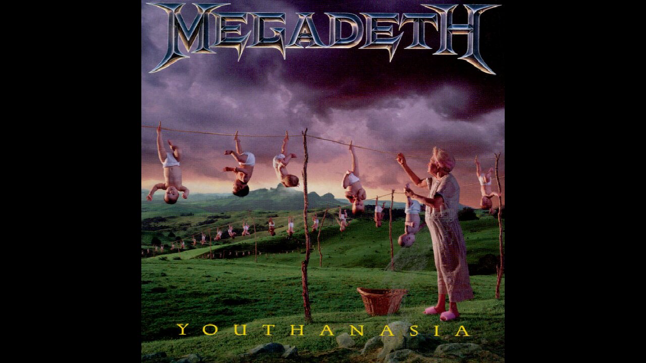 Megadeth - Youthanasia (1994) [Full Album]
