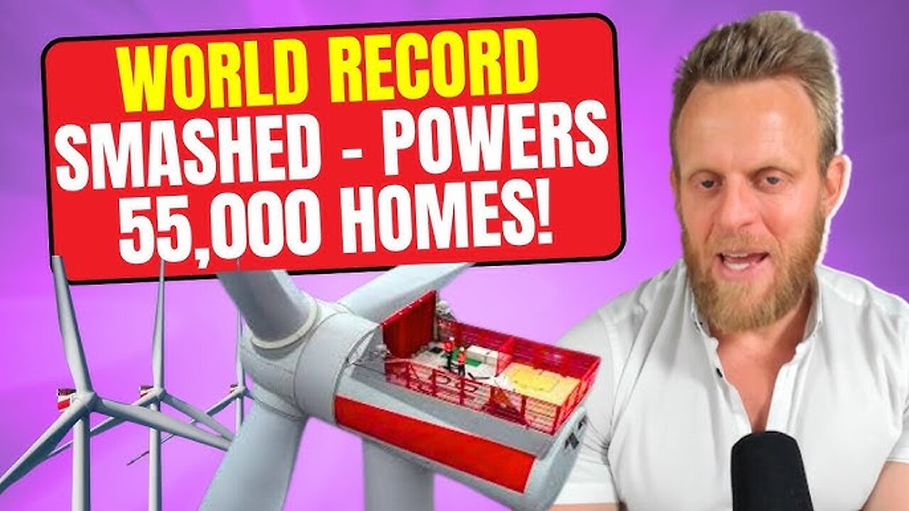 The World's Biggest Wind Turbine is Taller than a 63-Story Building