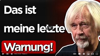 Nächstes Massensterben geplant? Dr. Wodarg schlägt Alarm 26o8.2025 Sören Schumann