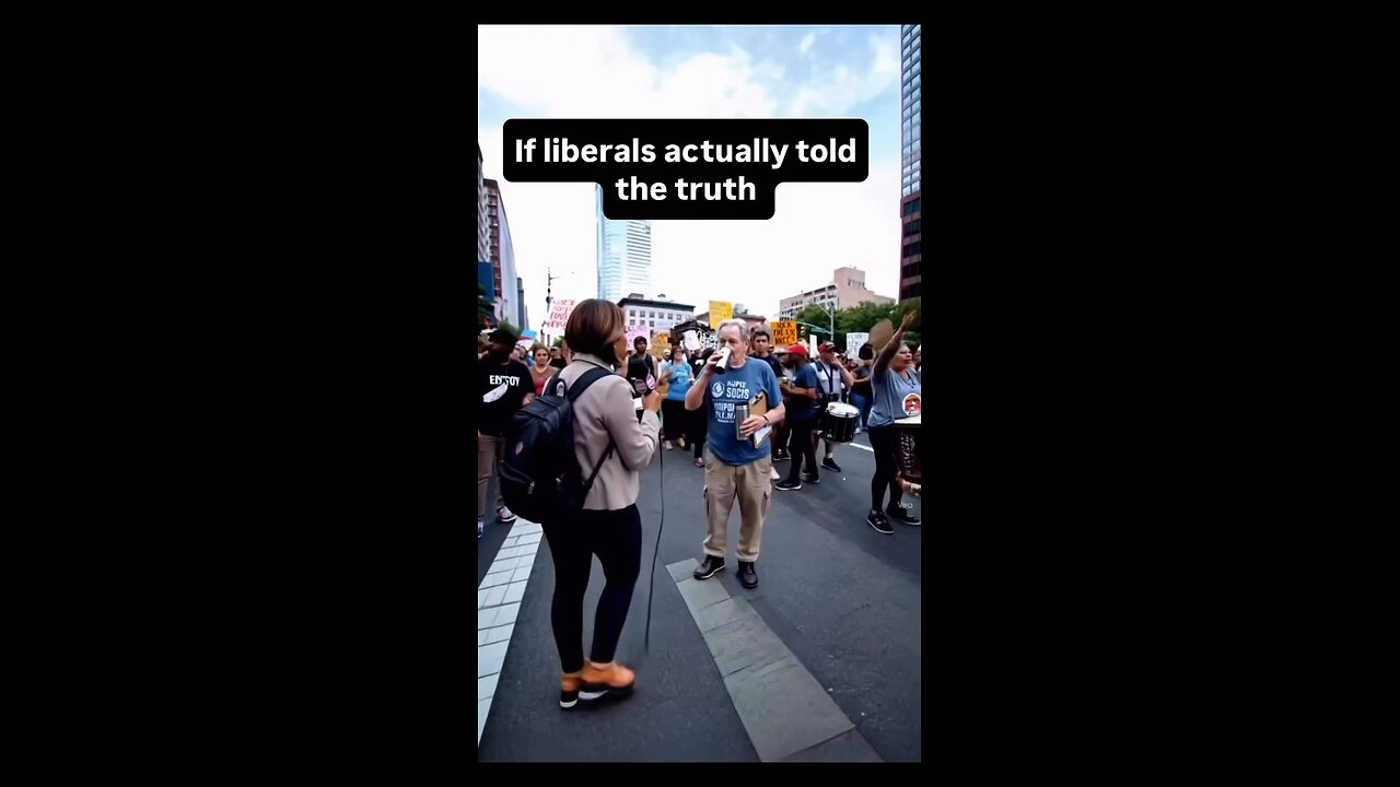 If liberals actually told the truth