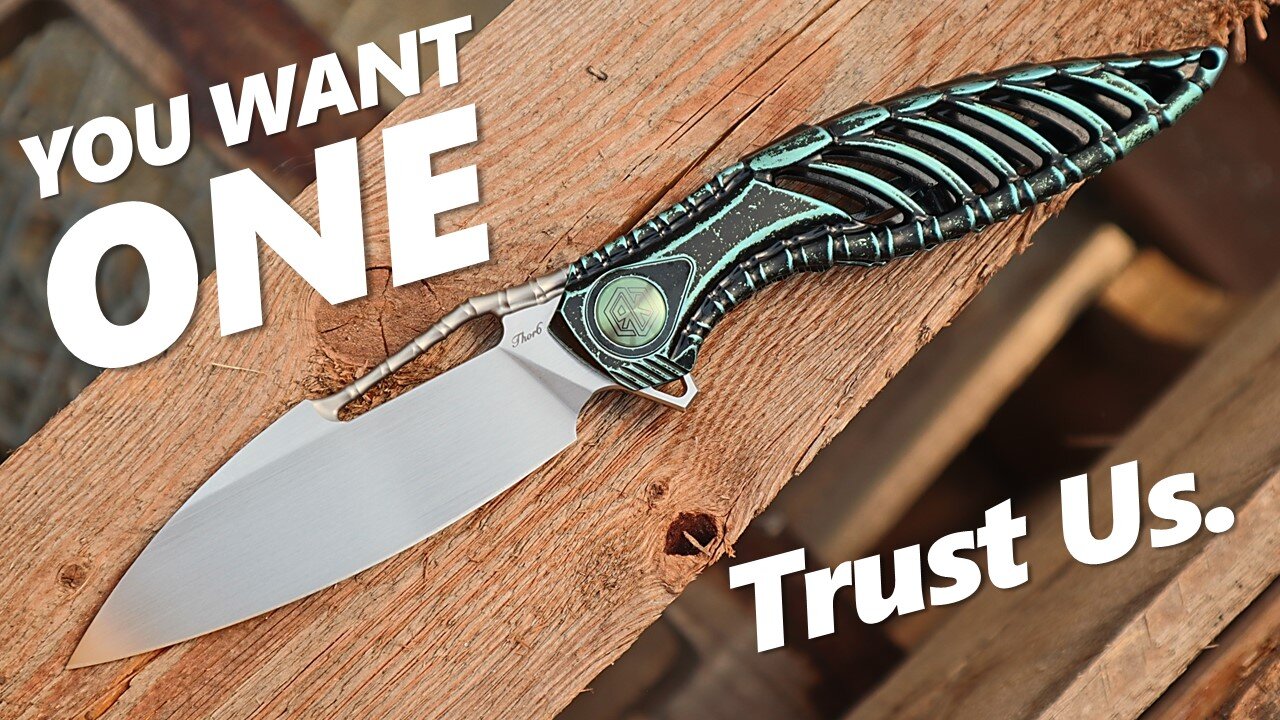 We Almost Didn’t Show This Drop | These Knives Will Get You in Trouble | AK Blade
