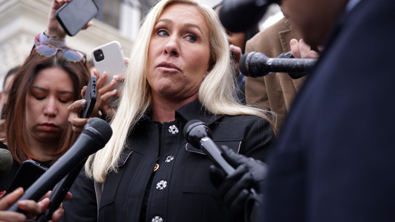 Shocking Reason For Marjorie Taylor Greene's Resignation – Pure Evil