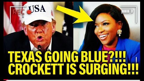 Trump gets a shock in shocking Senate poll... in Texas?!!!
