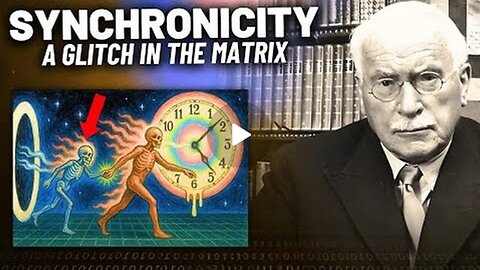 SYNCHRONICITY - A GLITCH IN THE MATRIX