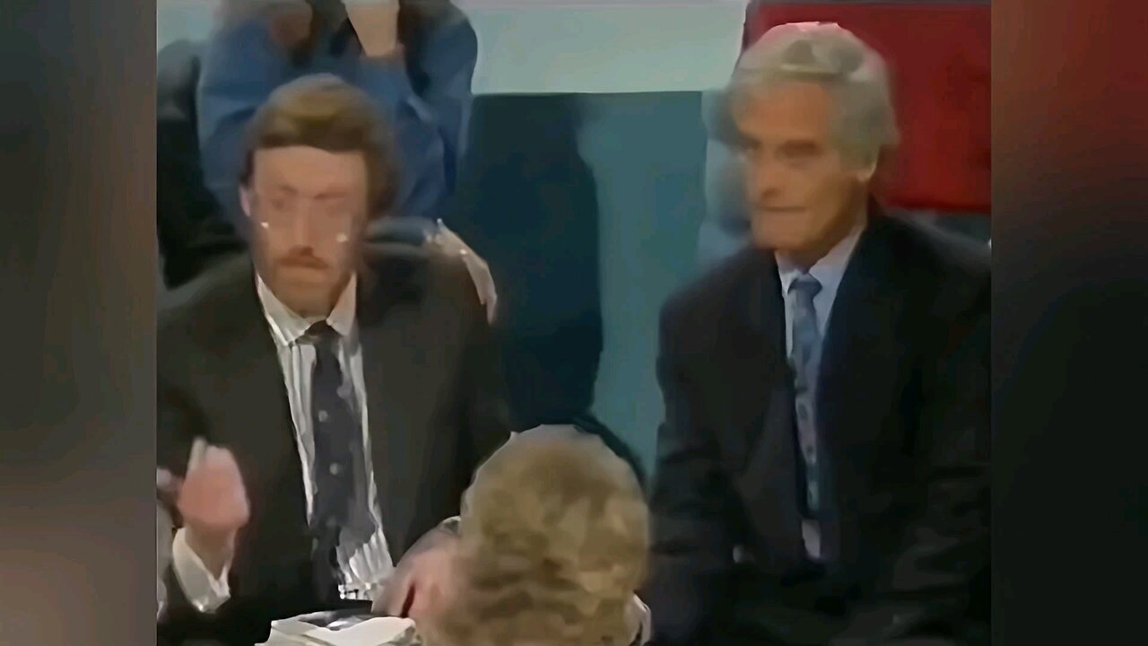 "I don't like that, I am going for a second opinion?" - Robert Kilroy-Silk