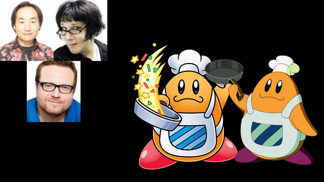 Video Game Voice Comparison- Chef Kawasaki (Kirby)