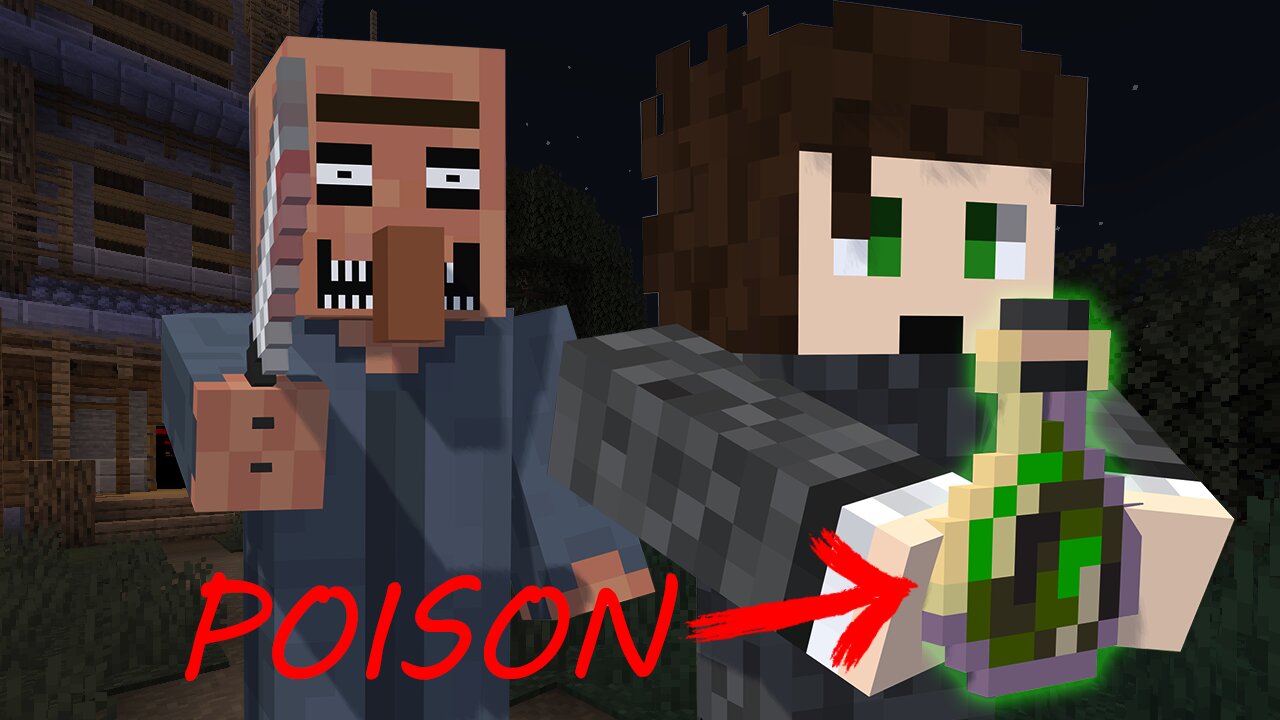 Bebal Behemoth is EVIL! [Minecraft Horror Map]