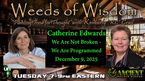 Catherine Edwards - We are not Broken - We are Programmed