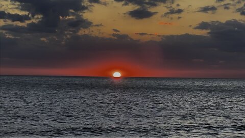 Sunset Residents Beach 3/27/2025! | 4K