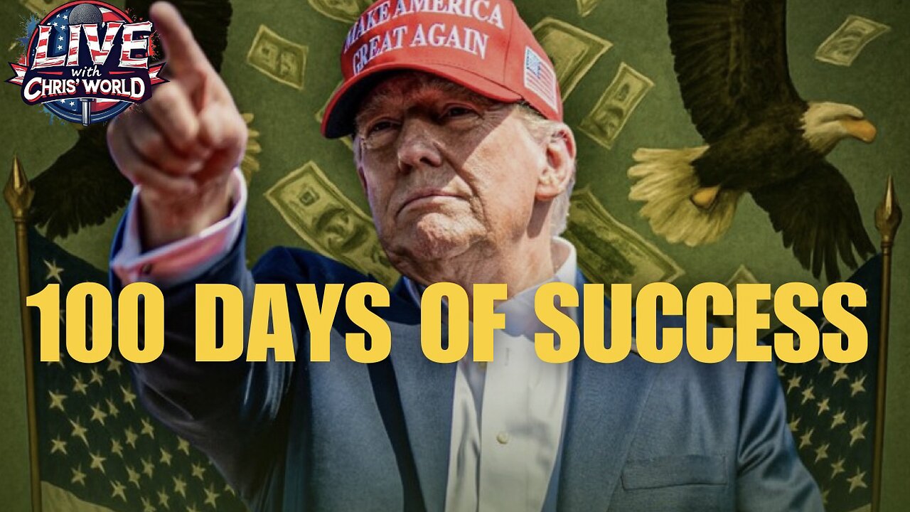 LIVE WITH CHRIS’WORLD - HERE IS THE KEY TO 100 DAYS OF SUCCESS!