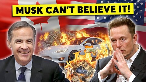 TRUMP SHOCKED as Canada Officially BANNED Tesla from Special EV Program - A Crushing Blow to Musk
