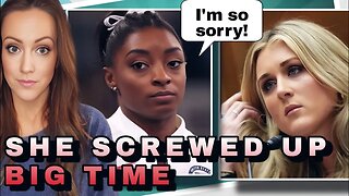 Simone Biles Has INSTANT REGRET Over Attacking Riley Gaines