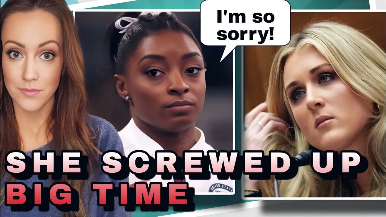 Simone Biles Has INSTANT REGRET Over Attacking Riley Gaines