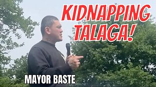"lLLEGAL Arrest Kay PRRD, Gawa Talaga Ng SlNDlKATO." - Mayor Baste