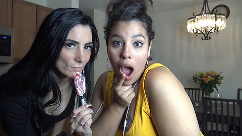 PAYING MY FRIEND TO EAT THE WORLD'S HOTTEST LOLLIPOP!