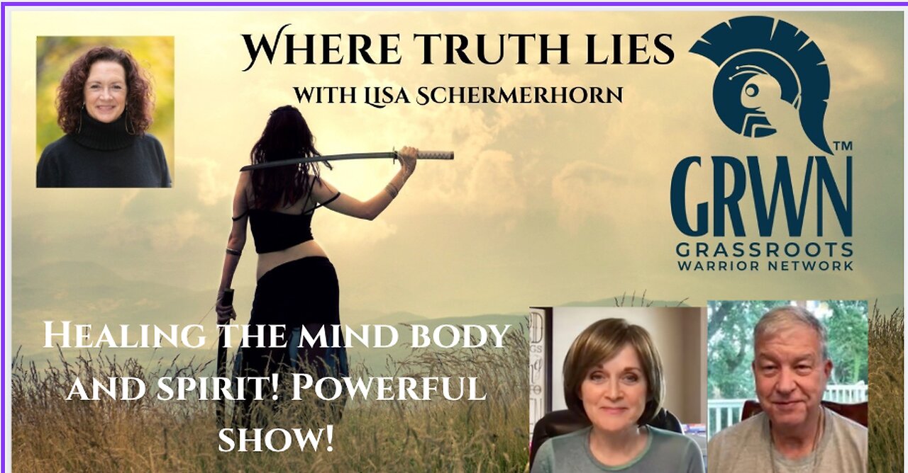 Healing the Mind, Body and Spirit! Powerful Show!