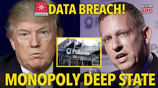 How Tyranny Starts: Trump Teams Up with Palantir | The Tony Michaels Podcast #916