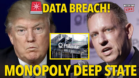 How Tyranny Starts: Trump Teams Up with Palantir | The Tony Michaels Podcast #916