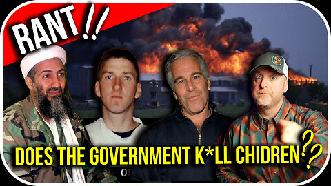 HARD TRUTH RANT! DOES THE GOVERNMENT K*LL CHILDREN?