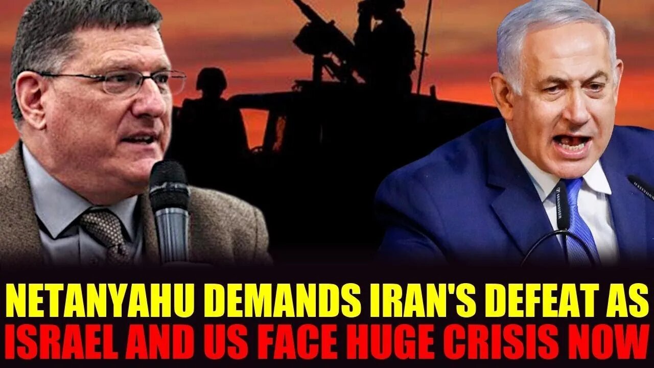 Scott Ritter: Netanyahu Pushes for Iran War as U.S. Crisis Deepens!