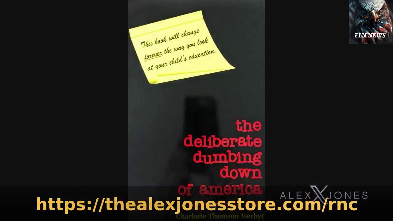 The Deliberate Dumbing Down Of America! Learn about the Covert Agenda!