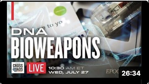 "Ancestry Kits and Covid Tests in America: DNA Use in Bioweapon Creation"