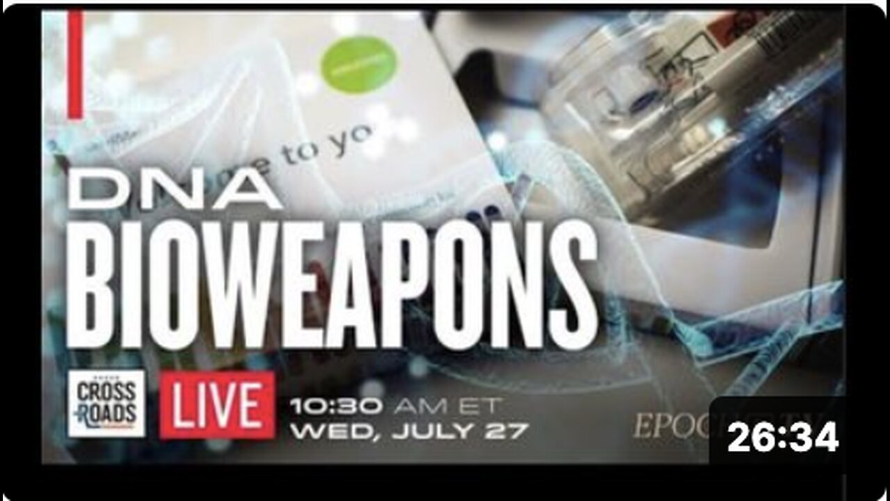 "Ancestry Kits and Covid Tests in America: DNA Use in Bioweapon Creation"