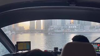 Dubai Marina ⛵ drive in yatch