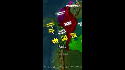 Why Colombia's Pacific Coast Is Almost Empty #shorts​