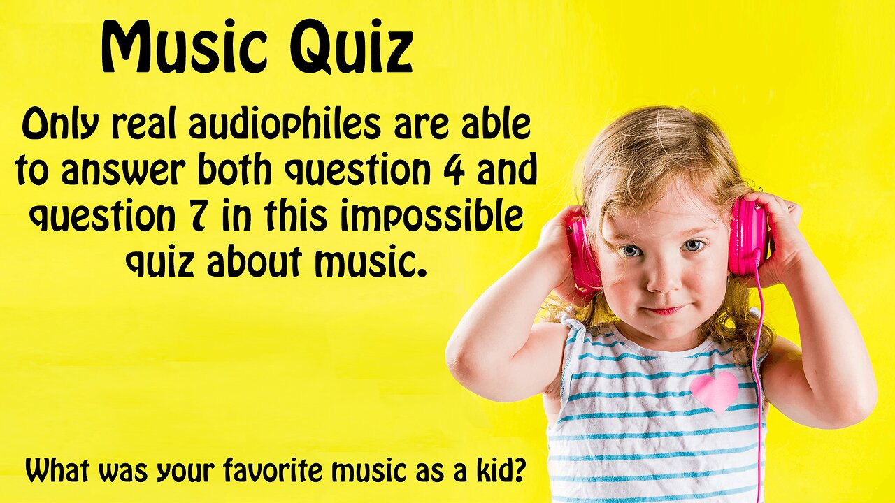 Impossible Music Quiz