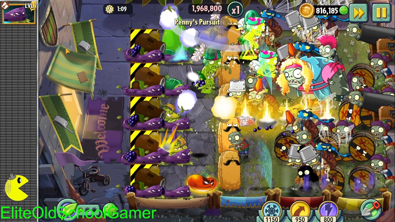 Plants vs Zombies 2 - Penny's Pursuit - Seedium Showcase - Aqua-Vine - April/May 2025
