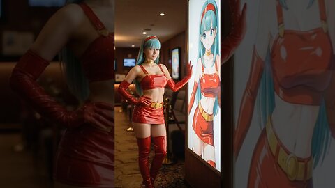 Dragon Ball Z Real And Movie Poster #dragonball #dragonballz #anime #goku #dbz #pixverse #pixverseai