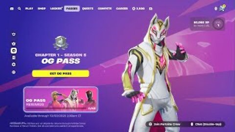 Fortnite|Chapter 1 - Season 5 OG Pass Review