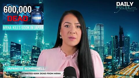 MRNA VAX KILLS ~600K IN JAPAN! Japanese Can Seek Justice by Exposing THE MOTHER OF ALL CONSPIRACIES!