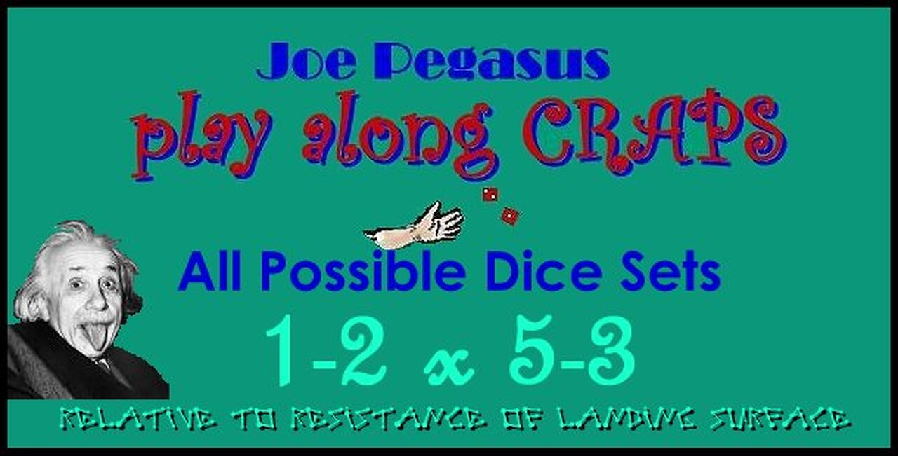 1-2 x 5-3 Dice Set Hard Table