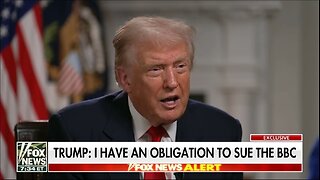 Trump: Why Not Sue The BBC?