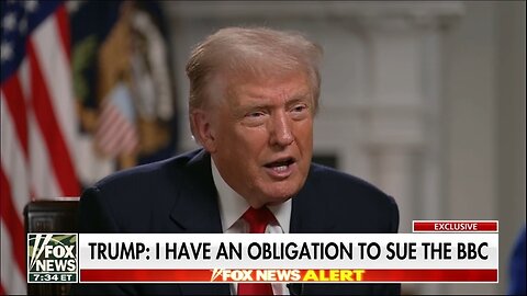 Trump: Why Not Sue The BBC?