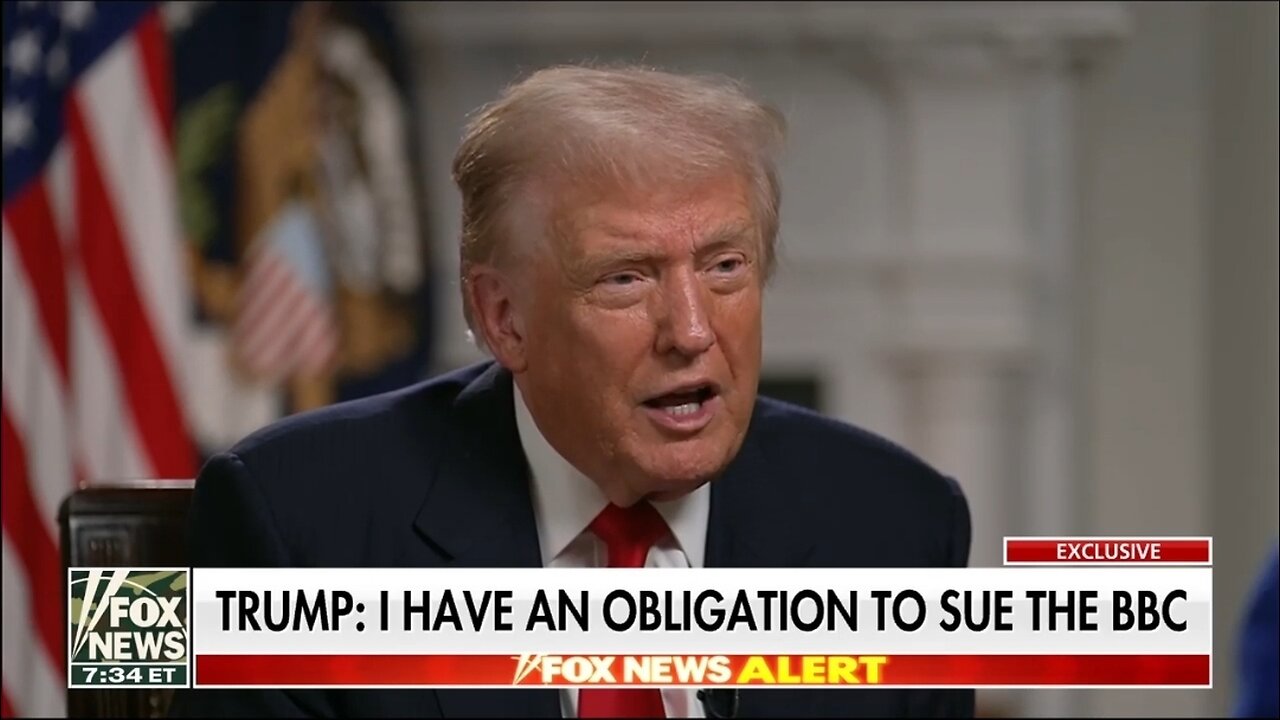 Trump: Why Not Sue The BBC?