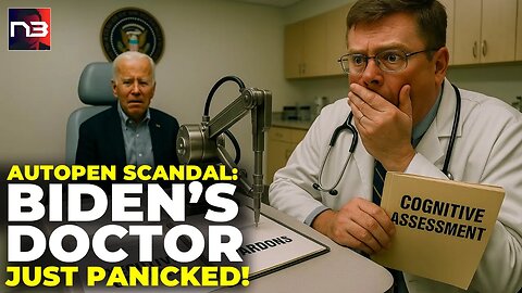MUST SEE! Biden's Doctor JUST PANICKED When Asked About Autopen – His Fear Reveals EVERYTHING!