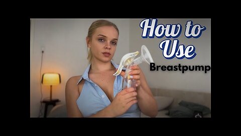 Breastfeeding with Emma | Tips & Breast Pump Tutorial | Pump With Me | Education Soft Milk